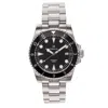 Heritor Automatic Men's Luciano Bracelet Watch With Date - Black In Black