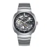 Heritor Automatic Magnus Stainless Steel-band Watch