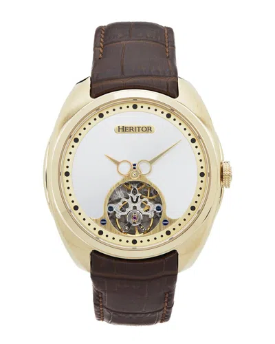 Heritor Automatic Men's Roman Watch