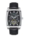Heritor Automatic Men's Valentin Watch In Black