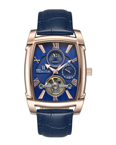 HERITOR AUTOMATIC HERITOR AUTOMATIC MEN'S VALENTIN WATCH