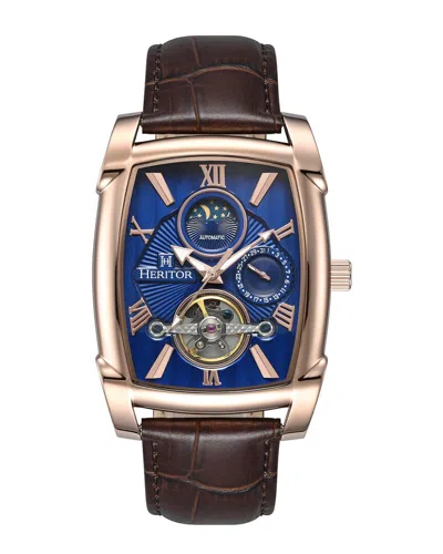 HERITOR AUTOMATIC HERITOR AUTOMATIC MEN'S VALENTIN WATCH
