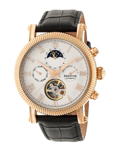 HERITOR AUTOMATIC HERITOR AUTOMATIC MEN'S WINSTON WATCH