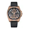 Heritor Automatic Romero Leather-band Watch In Multi