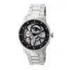 Heritor Automatic Ryder Skeleton Dial Bracelet Watch In Silver