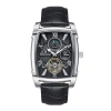 Heritor Automatic Valentin Mens Automatic Watch With Date In Black