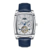 Heritor Automatic Valentin Mens Automatic Watch With Date In Blue