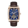 Heritor Automatic Valentin Mens Automatic Watch With Date In Brown