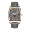 Heritor Automatic Valentin Mens Automatic Watch With Date In Gray