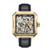 HERITOR HERITOR CAMPBELL GOLD-TONE DIAL MEN'S WATCH HERHS3302