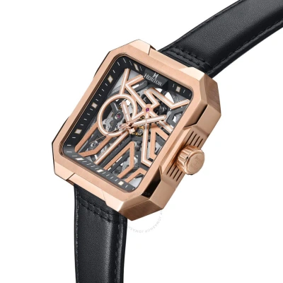 Heritor Campbell Rose Gold-tone Dial Men's Watch Herhs3303 In Gold / Gold Tone / Rose / Rose Gold / Rose Gold Tone / Skeleton