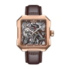 HERITOR HERITOR CAMPBELL ROSE GOLD-TONE DIAL MEN'S WATCH HERHS3304