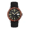 HERITOR HERITOR EVEREST AUTOMATIC BLACK DIAL MEN'S WATCH HERHS1601