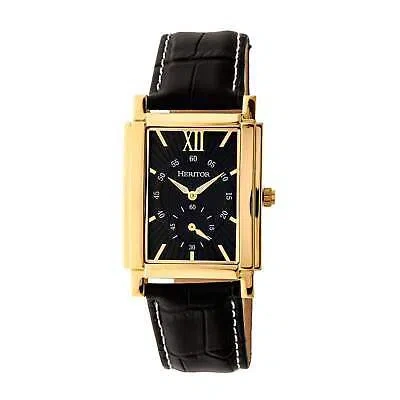 Pre-owned Heritor Frederick 32mm Automatic Wristwatch Herhr6103
