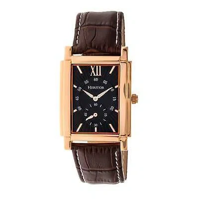 Pre-owned Heritor Frederick 32mm Automatic Wristwatch Herhr6105