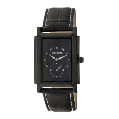 Heritor Frederick Automatic Black Dial Men's Watch Hr6106