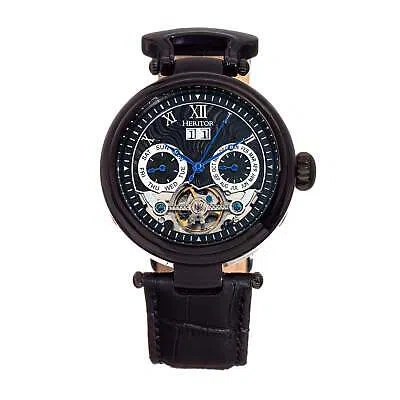 Pre-owned Heritor Ganzi 44mm Automatic Wristwatch Herhr3307
