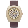 HERITOR HERITOR GATLING AUTOMATIC GOLD DIAL MEN'S WATCH HERHS2303