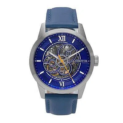Pre-owned Heritor Jonas 43mm Automatic Wristwatch Herhr9503