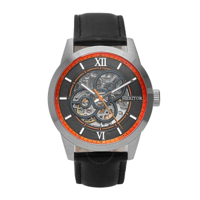 Heritor Jonas Black Dial Men's Watch Herhr9502