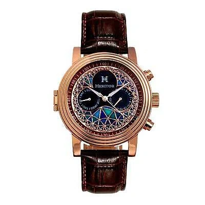 Pre-owned Heritor Legacy 44mm Automatic Wristwatch Herhr9704
