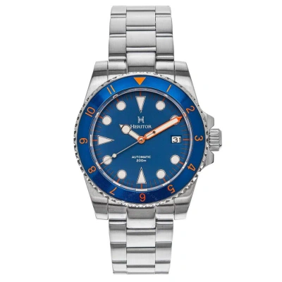 Heritor Luciano Automatic Blue Dial Men's Watch Herhs1502
