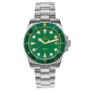 HERITOR HERITOR LUCIANO AUTOMATIC GREEN DIAL MEN'S WATCH HERHS1505