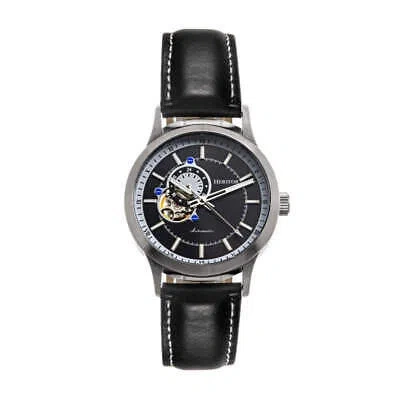 Pre-owned Heritor Oscar 43mm Japanese Automatic Wristwatch Herhs1001