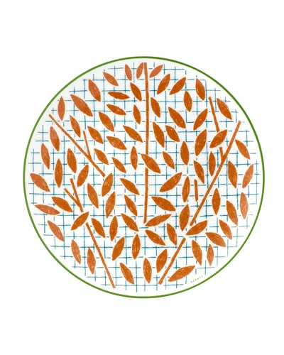 Pre-owned Herm S A Walk In The Garden Dessert Plate