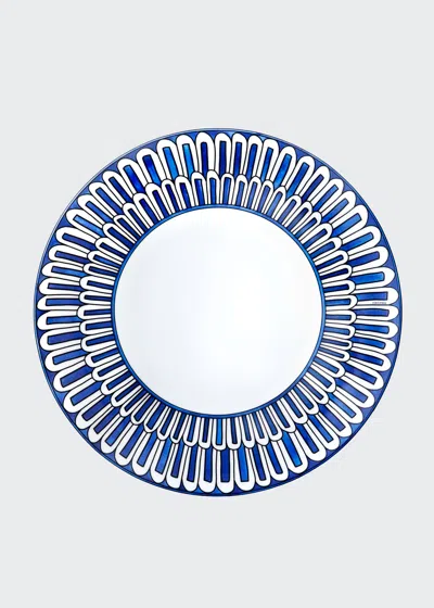 Pre-owned Herm S Bleus D'ailleurs Dessert/salad Plate