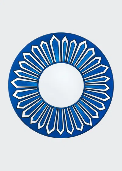 Pre-owned Herm S Bleus D'ailleurs Dinner Plate