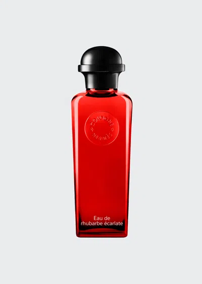 Herm S 3.3 Oz. Eau De Rhubarbe Ecarlate Eau De Cologne Spray