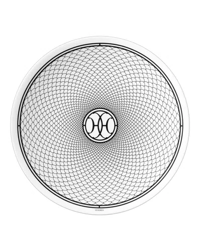 Pre-owned Herm S H Deco Bread & Butter Plate No. 1