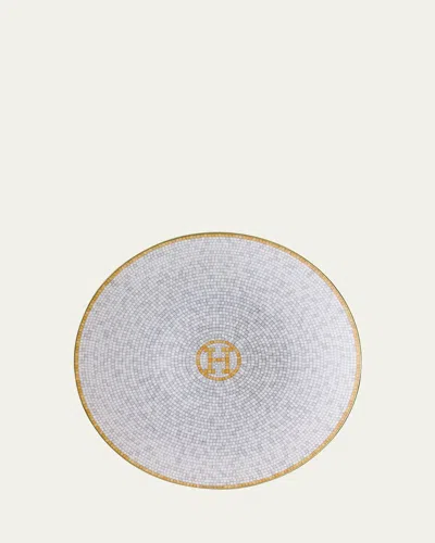 Pre-owned Herm S Mosaique Au 24 Bread & Butter Plate