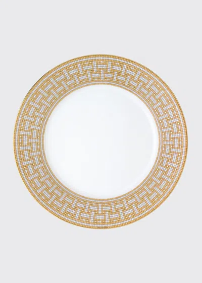 Pre-owned Herm S Mosaique Au 24 Dinner Plate
