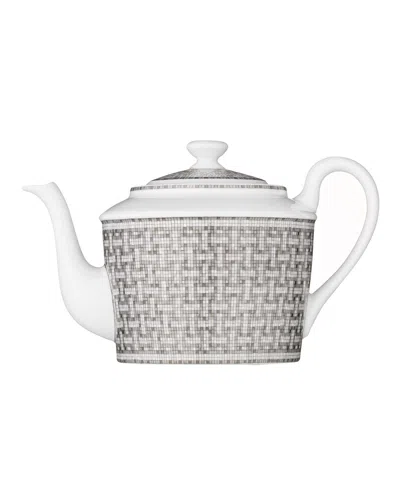 Pre-owned Herm S Mosaique Au 24 Teapot