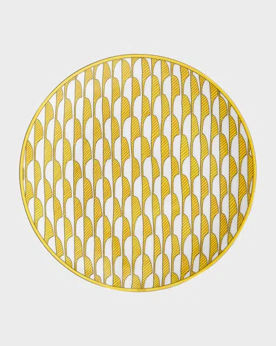 Pre-owned Herm S Soleil D'hermes Dessert Plate 1