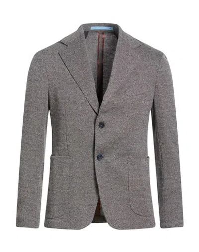 Herman & Sons Man Blazer Black Size 44 Polyester, Cotton