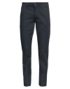 Herman & Sons Man Pants Midnight Blue Size 38 Cotton, Elastane