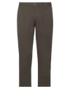 Herman & Sons Man Pants Military Green Size 40 Cotton, Elastane