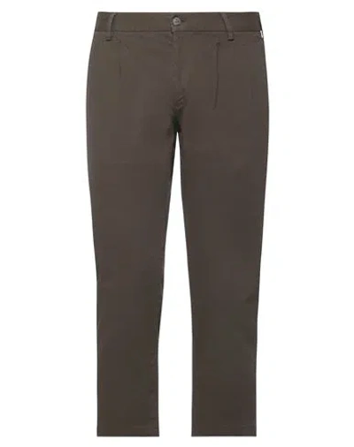 Herman & Sons Man Pants Military Green Size 40 Cotton, Elastane
