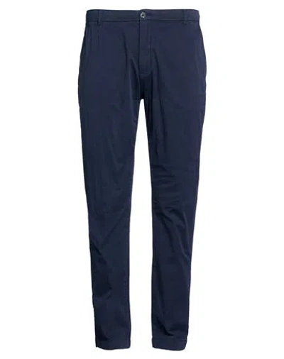 Herman & Sons Man Pants Navy Size 38 Cotton, Elastane