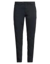 Herman & Sons Man Pants Navy Size 40 Cotton, Elastane