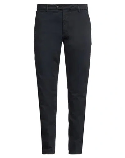 Herman & Sons Man Pants Navy Size 40 Cotton, Elastane