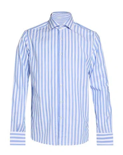 Herman & Sons Man Shirt White Size 15 ½ Cotton In Multi
