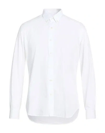 Herman & Sons Man Shirt White Size 17 ½ Cotton