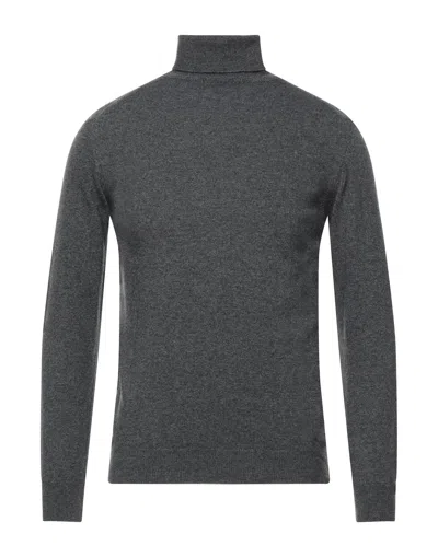 Herman & Sons Turtlenecks In Lead