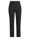 Herman & Sons Woman Pants Black Size 8 Polyester, Elastane In Black