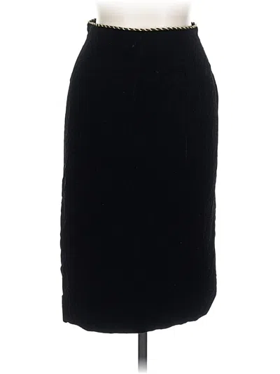 Pre-owned Herman Geist Formal Skirt In Black