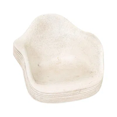 Pre-owned Herman Miller 1960s  Eames Fiberglass Arm Shell (no Base) In Parchment Fiberglass In Sand